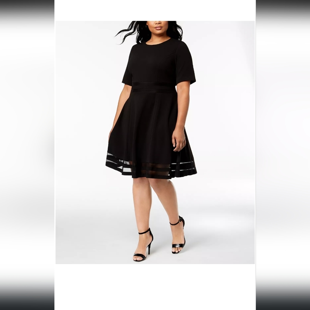 CK basic classy black dress